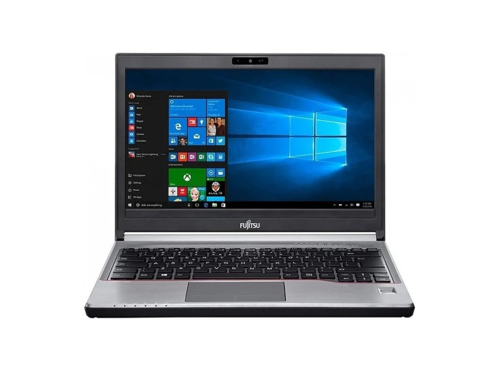 14" Fujitsu Lifebook E736 i5-6200u 512gb ssd 8gb ram DDR4