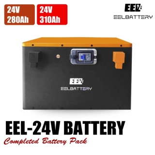 8 kWh 24V Kompletní bateriové úložiště lifepo4 314Ah aktivní bms 2A